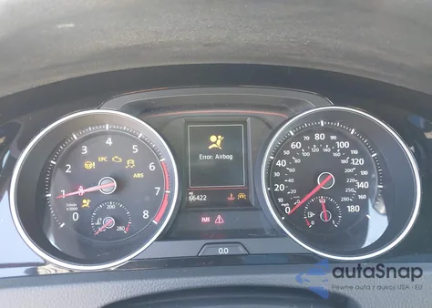 2020 Volkswagen Golf Gti 2.0T Autobahn/2.0T S/2.0T Se из США, поврежденный, VIN 3VW5T7AU7LM004696